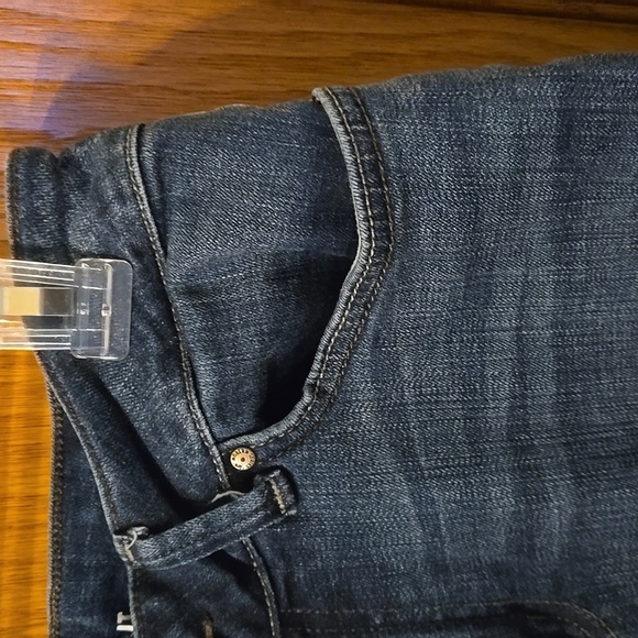 Lee Modern Series Bootcut Jeans 28 waist 28 long (size 8) - Picture 4 of 13